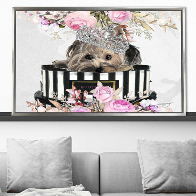 " Yorkie Boutique (Horizontal) " by By Jodi