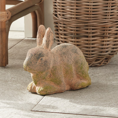 Doogal Animals Terracotta Garden Statue