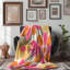 Groovy Blush - couverture Sherpa de qualité supérieure 1 pièce-100821950