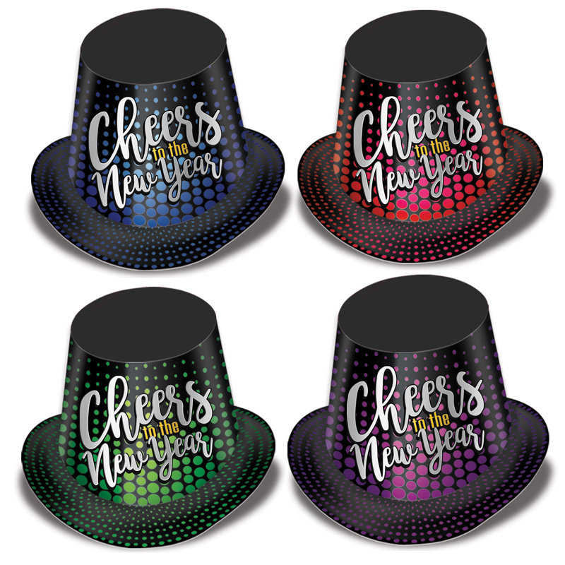 Cheers To The New Year Hi-Hats