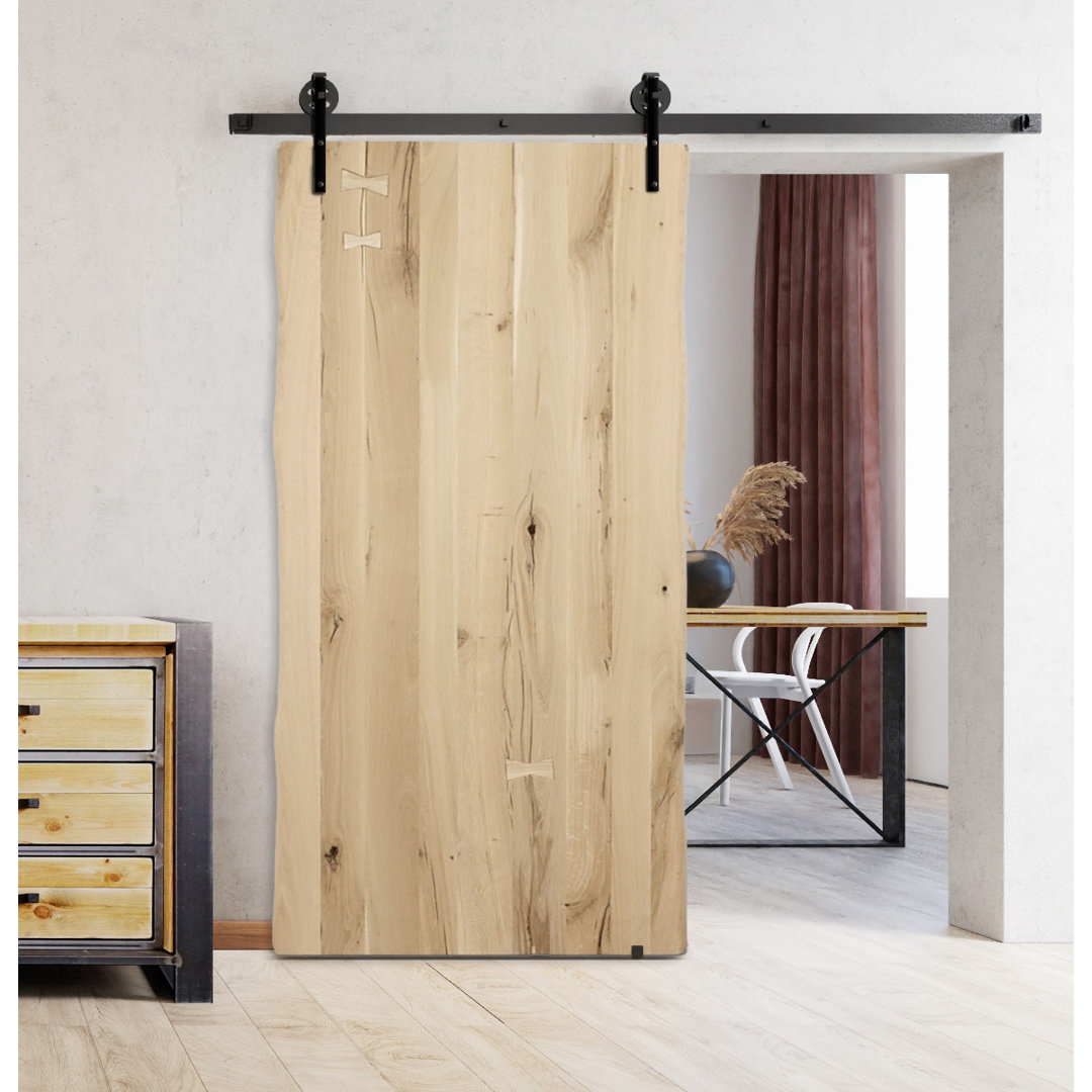 Yayla Solid Oak Barn Door