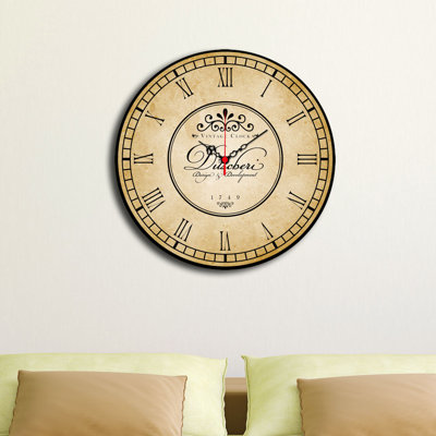 Analoge Wanduhr Updike 40 cm