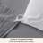 Bedsure Microfiber Duvet Cover Queen Size - Prewashed Cotton-Like Extra Soft Bedding Set (Set of 3)-907706775-920338763