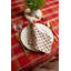 Serviette en coton 20 po checks Espinosa