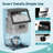 Simzlife 100lb. Daily Production Cube Freestanding/Under Counter  Commercial Ice Maker-116053239