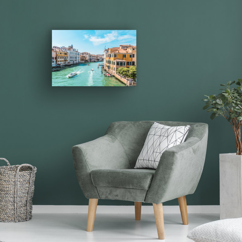 Modern & Contemporary, 22" H x 32" W x 2" D