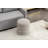 Hasset Round Footstool Ottoman, Soft  Round Ottoman, Footrest Stool-1694035710