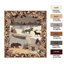 Brun/beige Tapis décoratif-1238553629