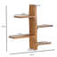 Farthey Sheesham Solid Wood Floating Shelf