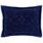 Ashton Collection 100% Cotton Chenille Queen Bedspread Set, Traditional Tufted Medallion Bedding with Matching Shams, OEKO-TEX Certified, Soft, Breathable, Machine Washable, All-Season, Navy-907182050-907182053