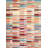 Contemporary Yellow/Red/Beige Area Rug-1554530260