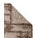 Brison Geometric Machine Woven Rectangle 9'10" x 13' Polypropylene Indoor / Outdoor Area Rug in Brown/Light Brown