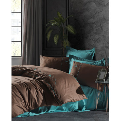 Cotton Satin Duvet Cover