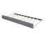Lit plateforme tapissier avec lit gigogne Teddy-1544264701-1544264700