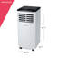 Climatiseur portatif connecté 3-en-1 Frigidaire-130819438