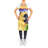 No Pattern Bib Apron