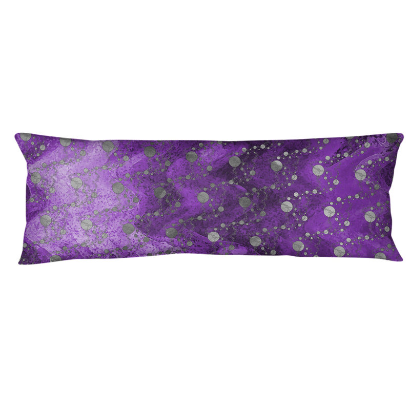 Polyester Pillow, Violet