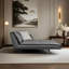 Chaise longue simple, décontractée et élégante-105805952