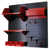 Black and Red
