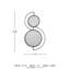 Miroir d'appoint Shayham