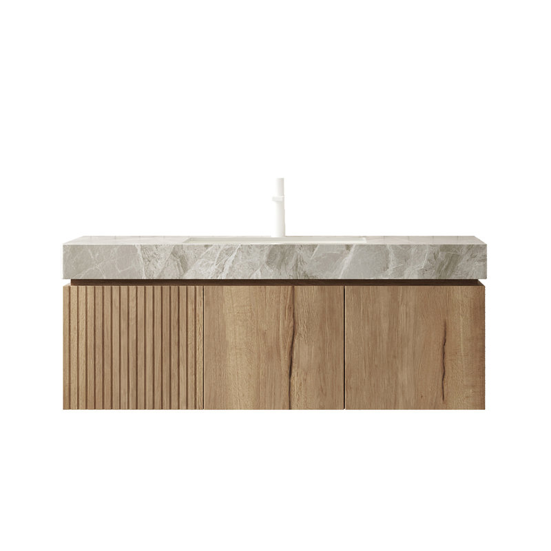 Wall Mounted Single Double With Top