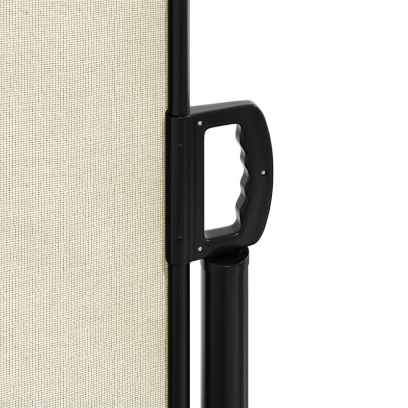 Retractable Side Awning, Cream, 140" H x 1000" W