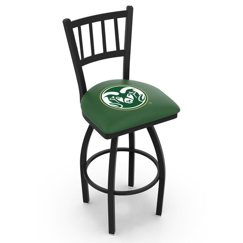 NCAA Swivel 25" Counter Stool, 30" Height, Colorado State