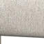 Chaise avec accoudoirs à rayures beiges - Rehausse le décor de la réception et de la chambre à coucher en ajoutant de l'élégance au salon