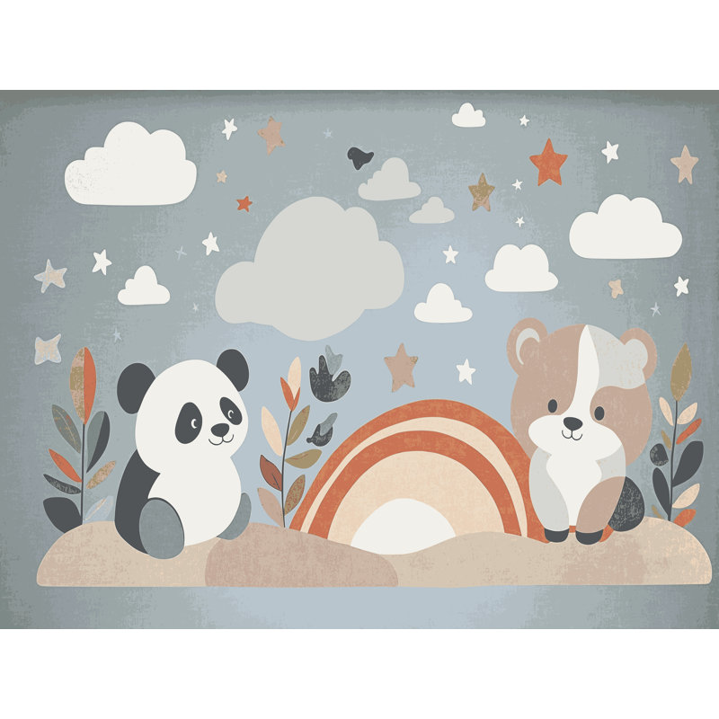 Tapis pour enfants East Urban Home, Rectangulaire 8 pi x 10 pi