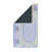 Pastel Purple Medallion Prayer Style Accent Rug-1039484207