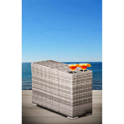 Almyra Fully Assembled Outdoor Side Table