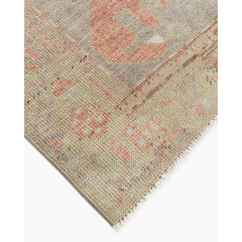 One-of-a-Kind Runner 4'9" X 11'2" Hand Knotted Area Rug