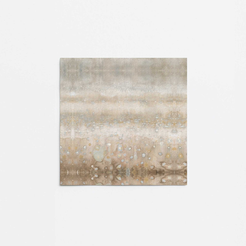 Shimmering Drops of Light II Canvas Print, 12" H x 12" W x 1.25" D, Wrapped Canvas, 1