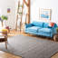 Tapis gris foncé Adelle-628946072