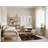 Machine Washable Botanical Area Rug-1367088520