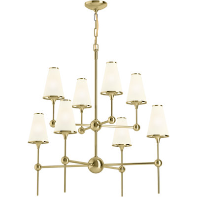 Parohn Eight-Light Chandelier