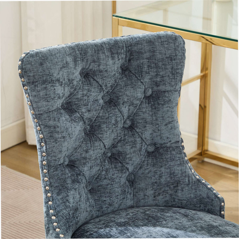Chaise de bureau Furniture, Bleu clair