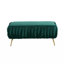 Banc de rangement en velours Jeneca-986610286