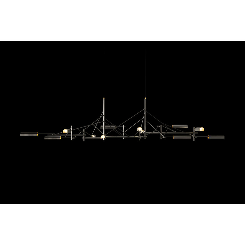 Tinkering LED Chandelier, 12