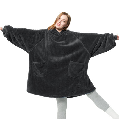 Sweat à capuche à douillette