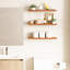 Sydney, tablettes flottantes murales en bois 24 pouces Sydney-129989790-108212832