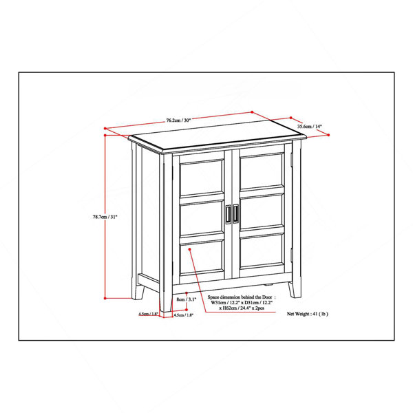 Dimensions du produit
