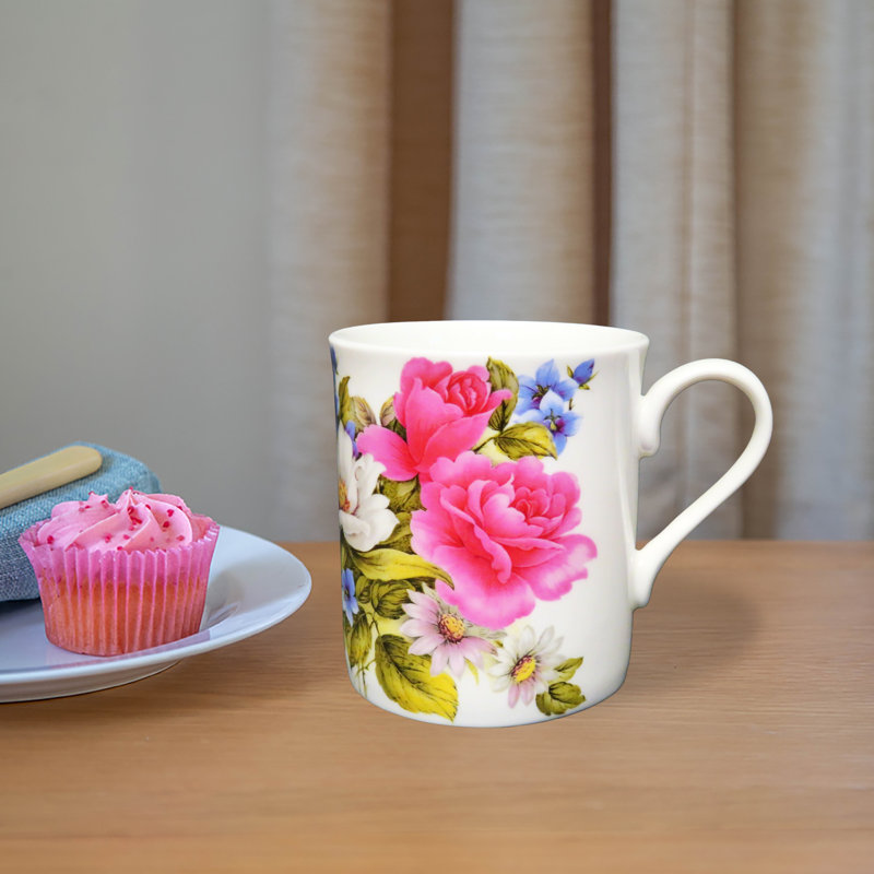 Wadebridge Bone China Coffee Mug