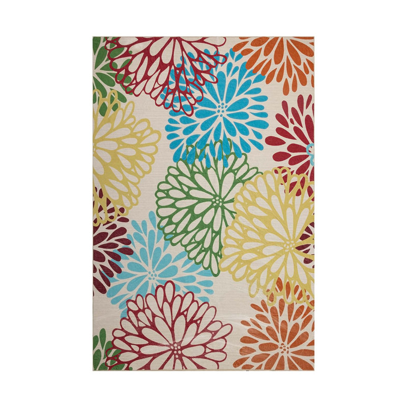 Tapis rectangulaire avec envers antidérapant Joeanne, Rectangle 9 pi x 12 pi