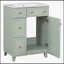 Meuble-lavabo élégant avec lavabo en céramique et grand espace de rangement-917944537-917944532