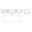 Viviaro 110cm Console Table