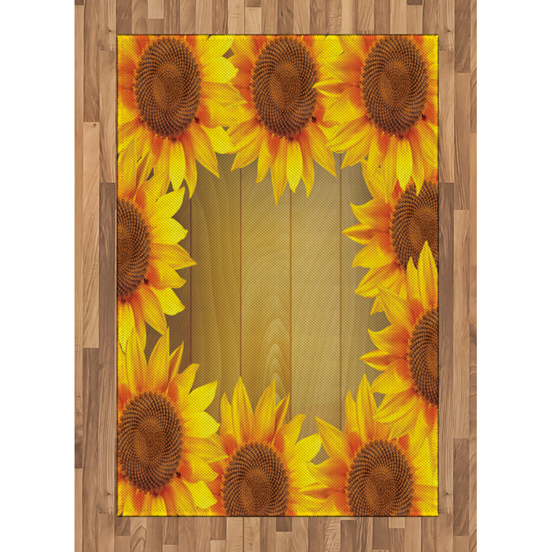 Yazmin Floral Hand Woven Area Rug, Rectangle 120 x 180cm