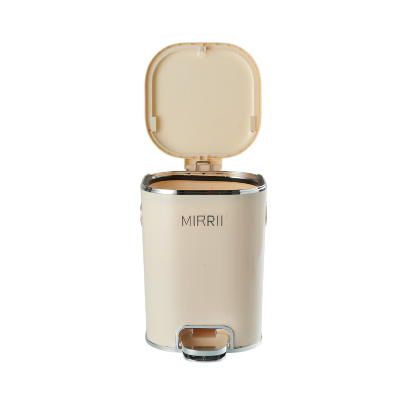 PP Manual Lift Waste Bin, 15L