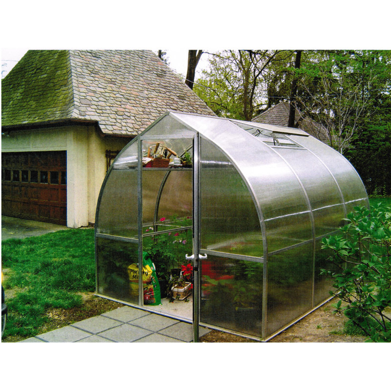 Riga 116.04" W x 126" D Greenhouse