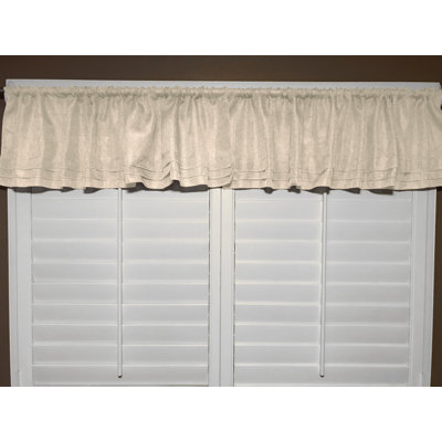 Piaf Tailored Window Valance
